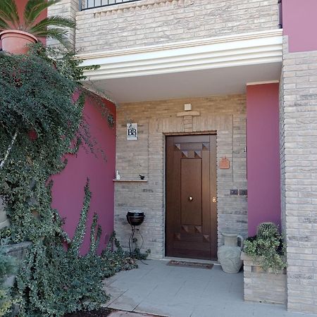 B&B Villa Passero Torricella Sicura Exterior photo