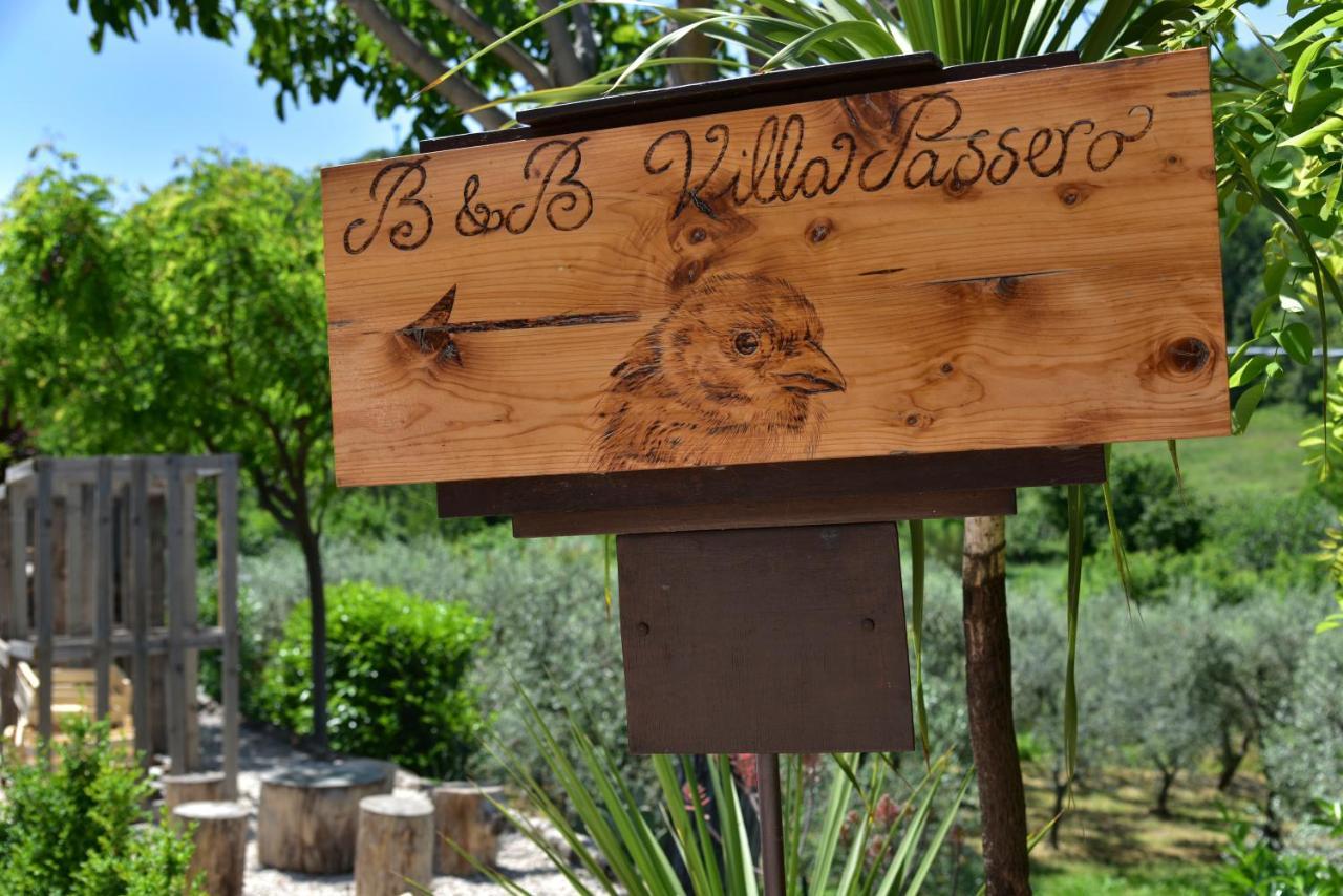 B&B Villa Passero Torricella Sicura Exterior photo